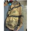 Image 1 : New Large Heavy Canvas Zippered Bag / Hockey bag style 36 x 20 "