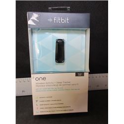 New Fit Bit ONE Wireless Activity + Sleep Tracker / floors & stairs