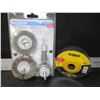 Image 1 : New Grinding Lot / 5 Dewalt 4 1/2 inch Grinding disks / MasterCraft 4 pc