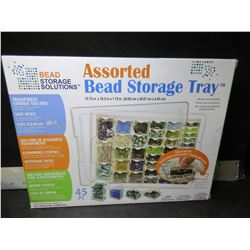 New Assorted Bead Storage Tray
