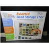Image 1 : New Assorted Bead Storage Tray