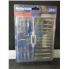 Image 1 : New MasterCraft 20 piece Tap set SAE/METRIC