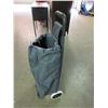 Image 1 : Pull Cart/Bag with 6" wheels heavy duty Nylon bag