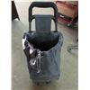 Image 3 : Pull Cart/Bag with 6" wheels heavy duty Nylon bag