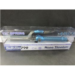 New Curling Iron /  BabByliss Pro Nano Titanium 1 1/4" barrel