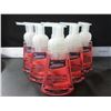 Image 1 : 6 New Antibacterial Foaming Pump Hand Soap / 7.5 floz/ Strawberry