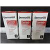 Image 1 : 3 New Dermarest Psoriasis Medicated Shampoo / 8oz