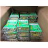 Image 1 : Case of New Plastic Wall Plugs individual Packs / No,8  12 x 1   1/4drill