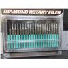Image 1 : New Diamond Rotary Files 20 piece set with case