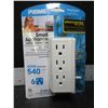 Image 1 : New Prime Small Appliance Surge Protector / 6 outlet space saver