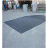 Image 2 : RUBBER & CARPET COMMERCIAL FLOOR MAT - 81 INCH X 6.5 FT
