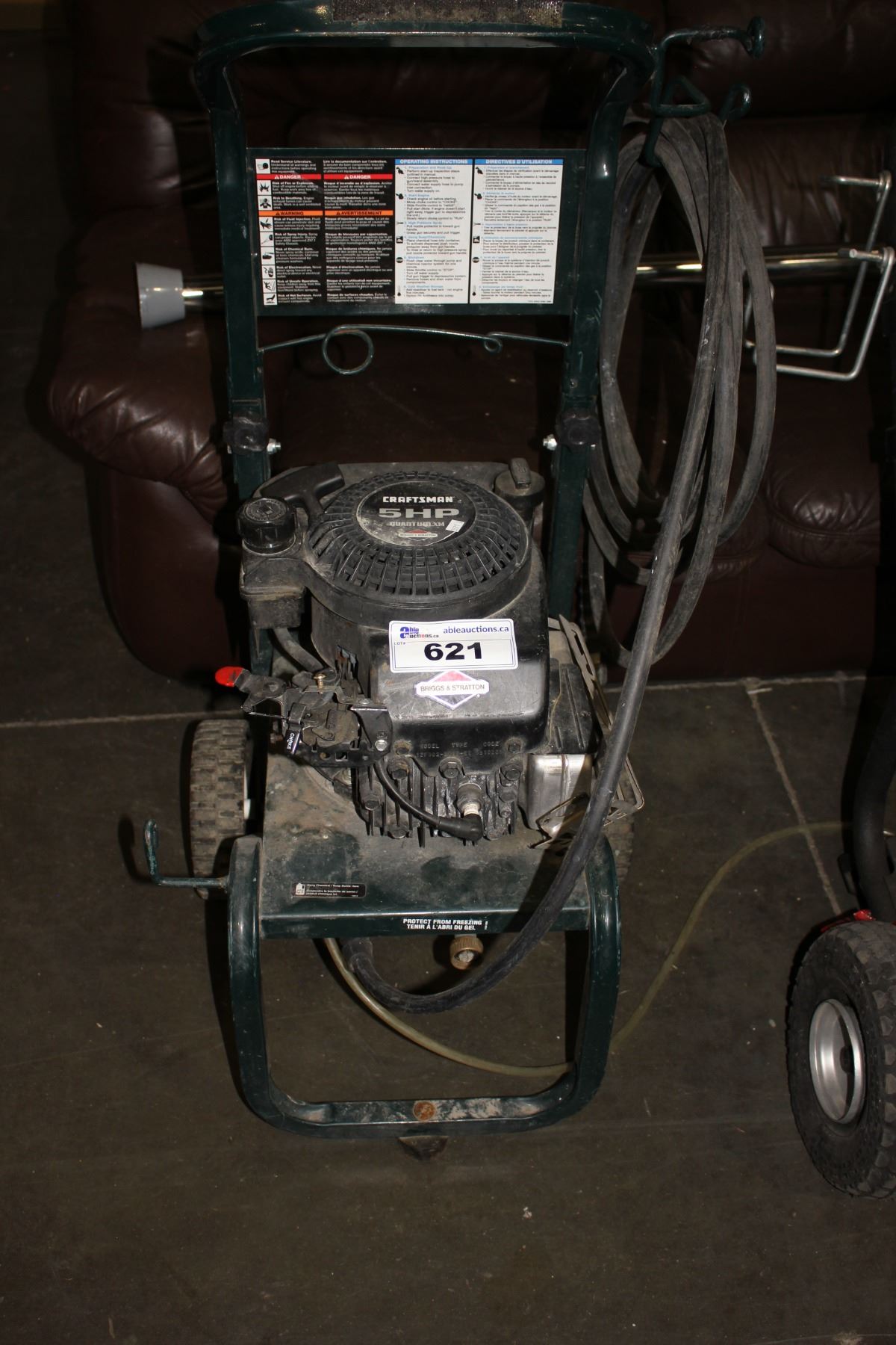 Briggs Stratton Pressure Washer With Craftsman 5hp Quantum Xm Motor