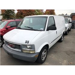 2003 GMC SAFARI VAN, WHITE, Ghttps://www.icollector.com/item.aspx?i=31535941AS, AUTOMATIC, VIN