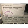 Image 2 : NETGEAR NIGHTHAWK X8 AC5300 WIRELESS ROUTER & BOX OF ELECTRONICS