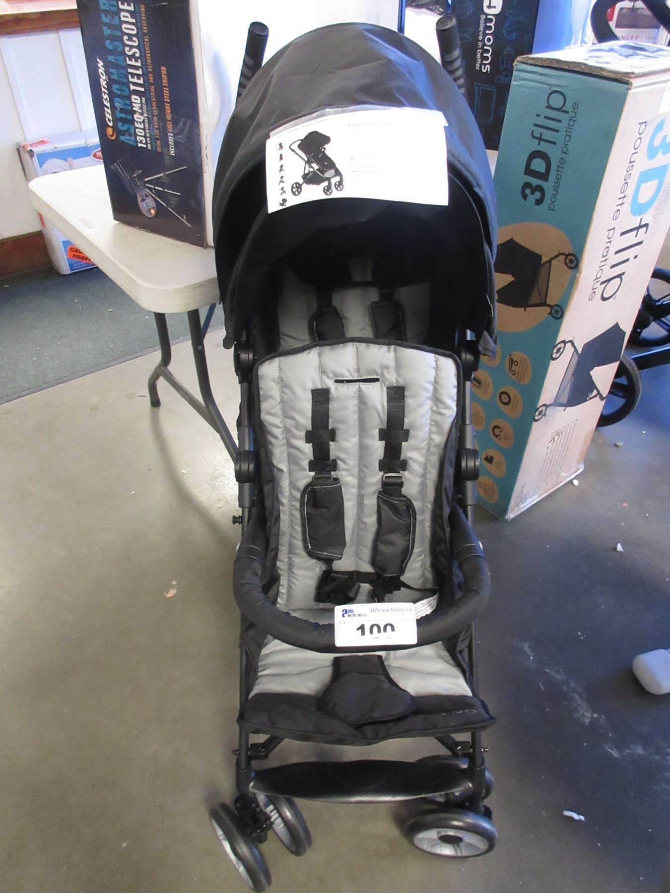 Summer Infant 3d Two Baby Stroller