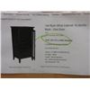 Image 2 : WINE CABINET 16 BOTTLE RACK WITH GLASS DOOR