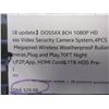 Image 2 : OOSSXX 8CH 1080P HD WIRELESS WEATHERPROOF BULLET SECURITY CAMERAS