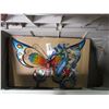 Image 2 : PLASTIC GARDEN STORAGE BENCH WITH CONTENTS