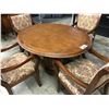 Image 2 : MAHOGANY TRADITIONAL 4' OVAL CONFERENCE TABLE