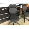 Image 2 : BLACK GLOBAL HIGH BACK EXECUTIVE CHAIR
