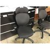 Image 2 : BLACK GLOBAL HIGH BACK EXECUTIVE CHAIR