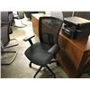 Image 2 : GLOBAL VION GREY AND BLACK MESH BACK FULLY ADJUSTABLE TASK CHAIR