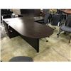 Image 2 : ESPRESSO 6X6' BULLET TOP EXECUTIVE DESK