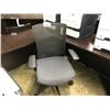 Image 2 : GLOBAL VION GREY AND BLACK MESH BACK FULLY ADJUSTABLE TASK CHAIR