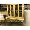 Image 1 : RUSTIC WINE CABINET/BUFFET TABLE
