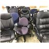 Image 2 : LOT OF APPROX 20 MISC OFFICE CHAIRS - MUST TAKE ALL