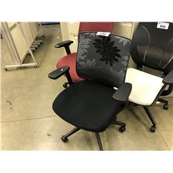 BLACK TASK CHAIR