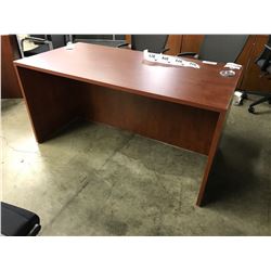 CHERRY 60X30" CLERICAL DESK