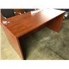 Image 2 : CHERRY 60X30" CLERICAL DESK