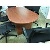 Image 2 : CHERRY 8' CONFERENCE TABLE