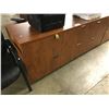 Image 2 : CHERRY 2 DRAWER LATERAL FILE CABINET