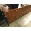 Image 2 : CHERRY 2 DRAWER LATERAL FILE CABINET