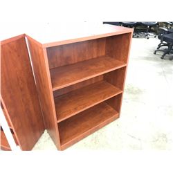 CHERRY 4' BOOK CASE