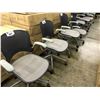 Image 2 : STEELCASE BLUE UNO MESH TASK CHAIR