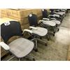 Image 2 : STEELCASE BLUE UNO MESH TASK CHAIR