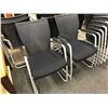 Image 2 : BLACK HAWORTH X99 SLED BASE CLIENT CHAIR