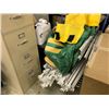 Image 2 : LOT MISC. OFFICE FURNITURE INCLUDING FILE CABINETS, RACKING AND MORE.  MUST TAKE ALL