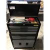 Image 2 : STANLEY 2 PCE TOOL CABINET WITH CONTENTS