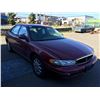 Image 1 : 2003 BUICK CENTURY, 4 DOOR SEDAN, RED, VIN 2G4WS52J631225440,