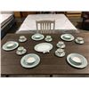 Image 1 : 29 PCE SNOW WHITE DINNER WARE SET BY JOHNSTON BROTHERS ENGLAND