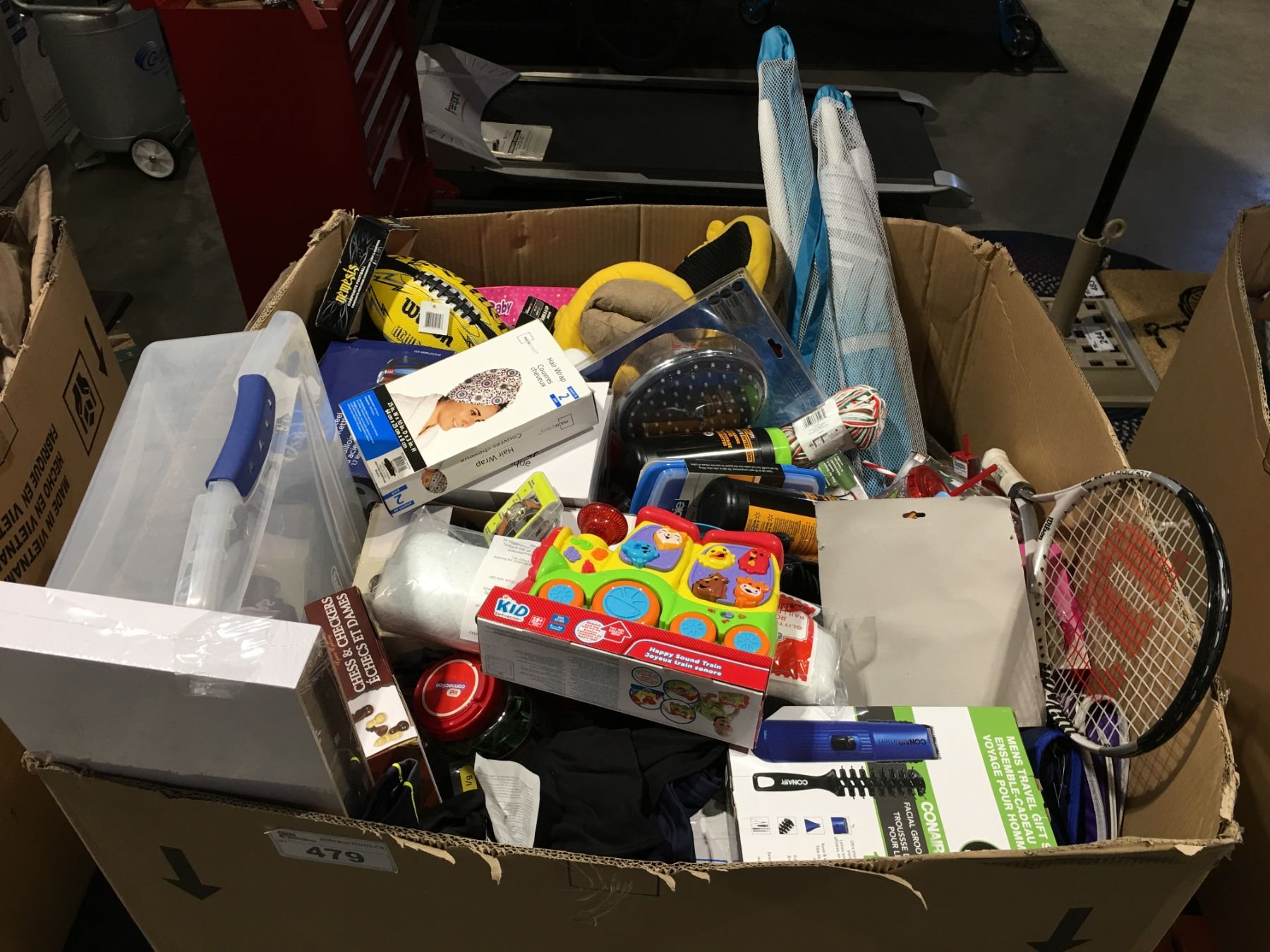 PALLET LOT OF ASSORTED DEPARTMENT STORE ITEMS - Able Auctions