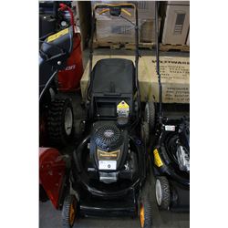 POULAN PRO GCV 160 LAWNMOWER WITH VARIABLE SPEED DRIVE SYSTEM