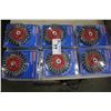 Image 1 : LOT OF WESTWARD 6" KNOTTED WIRE WHEEL BRUSHES