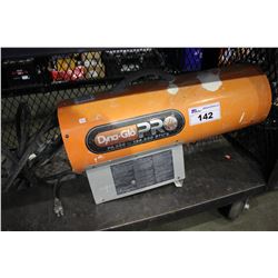 DYNA-GLO FORCED AIR HEATER