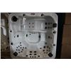 Image 1 : BRAND NEW CAL-SPA MADE IN USA, 90" X 90" PHANTOM BASE HOT TUB FEATURING 56 HALO SS JETS,