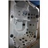 Image 2 : BRAND NEW CAL-SPA MADE IN USA, 90" X 90" PHANTOM BASE HOT TUB FEATURING 56 HALO SS JETS,